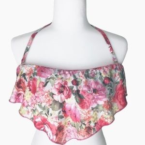 Gianni Bini Floral Swim Top